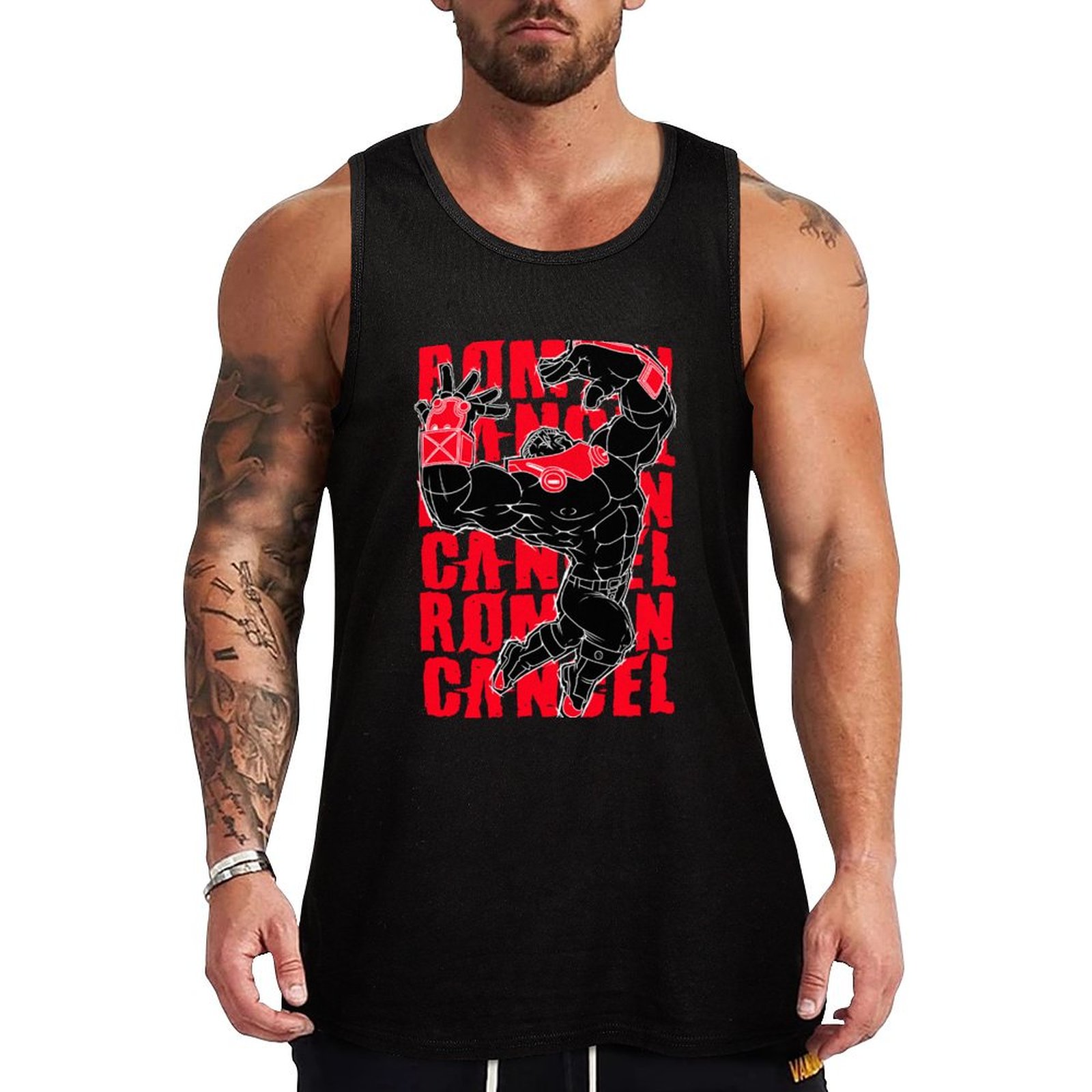 Running Gear Tank - Guilty Gear Potemkin - Roman Cancel