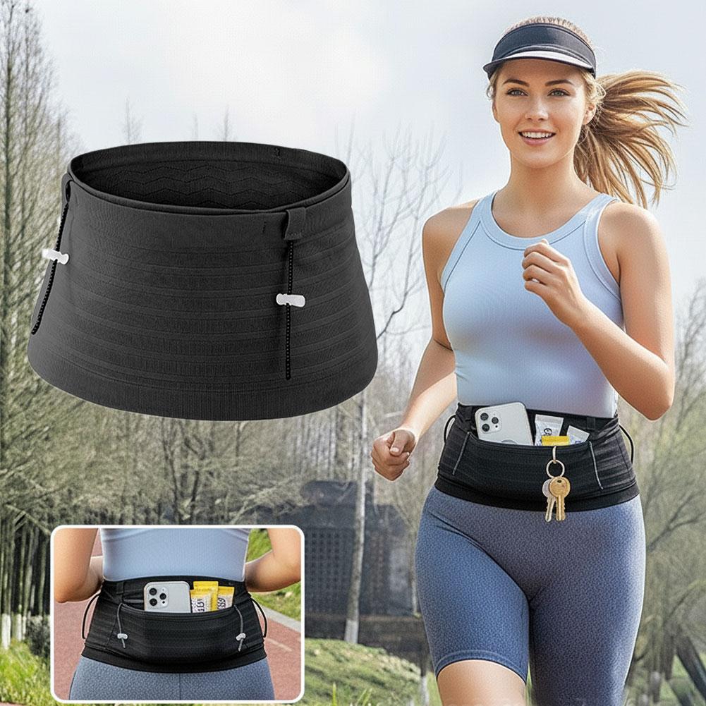 Running Gear To Hold Phone - Invisible Running Waist Bag for Men