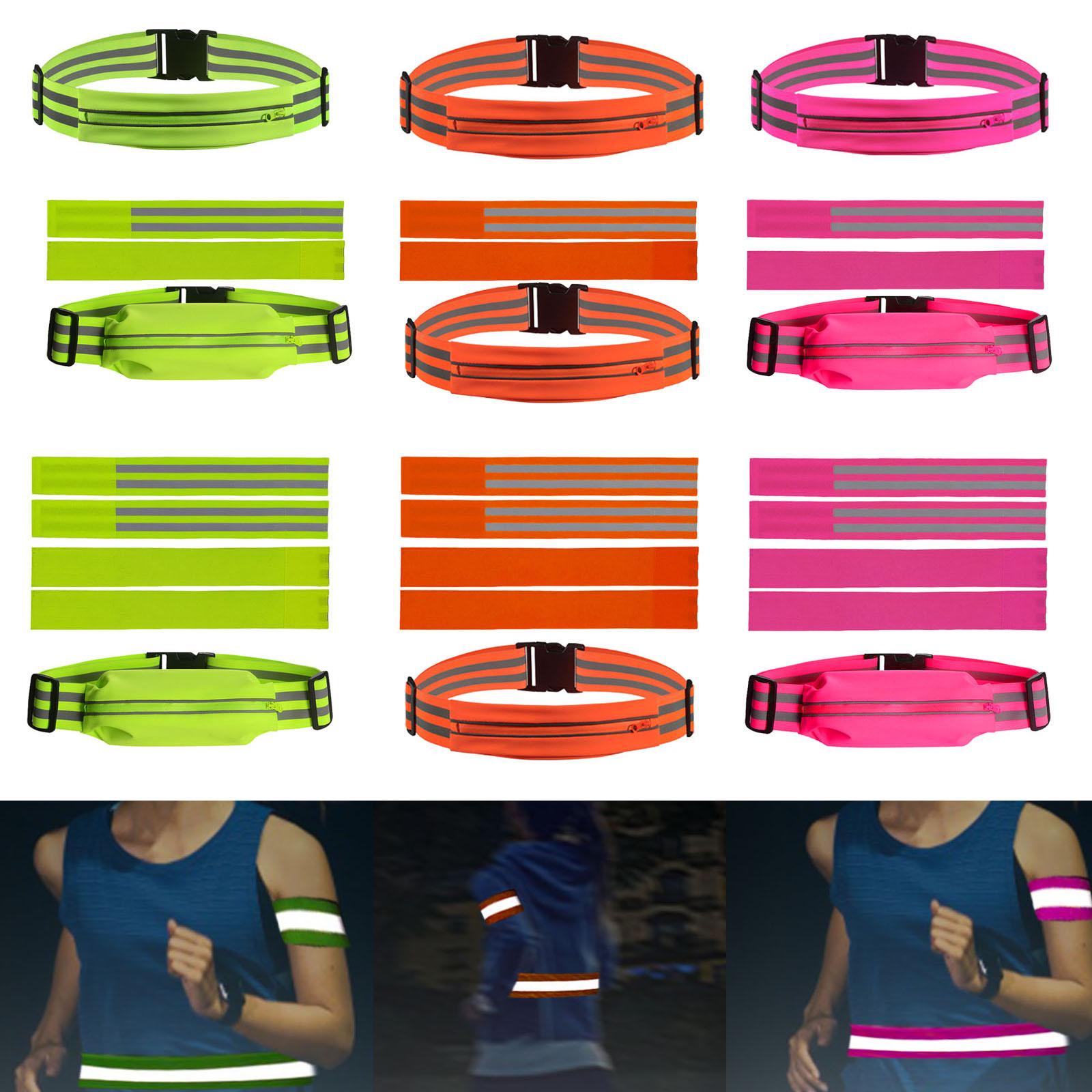 Running Gear Reflective - Reflective Running Belt, Reflective Running Gear,