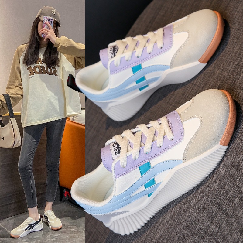Running Gear Shoes - 2025 summer new Korean version flat