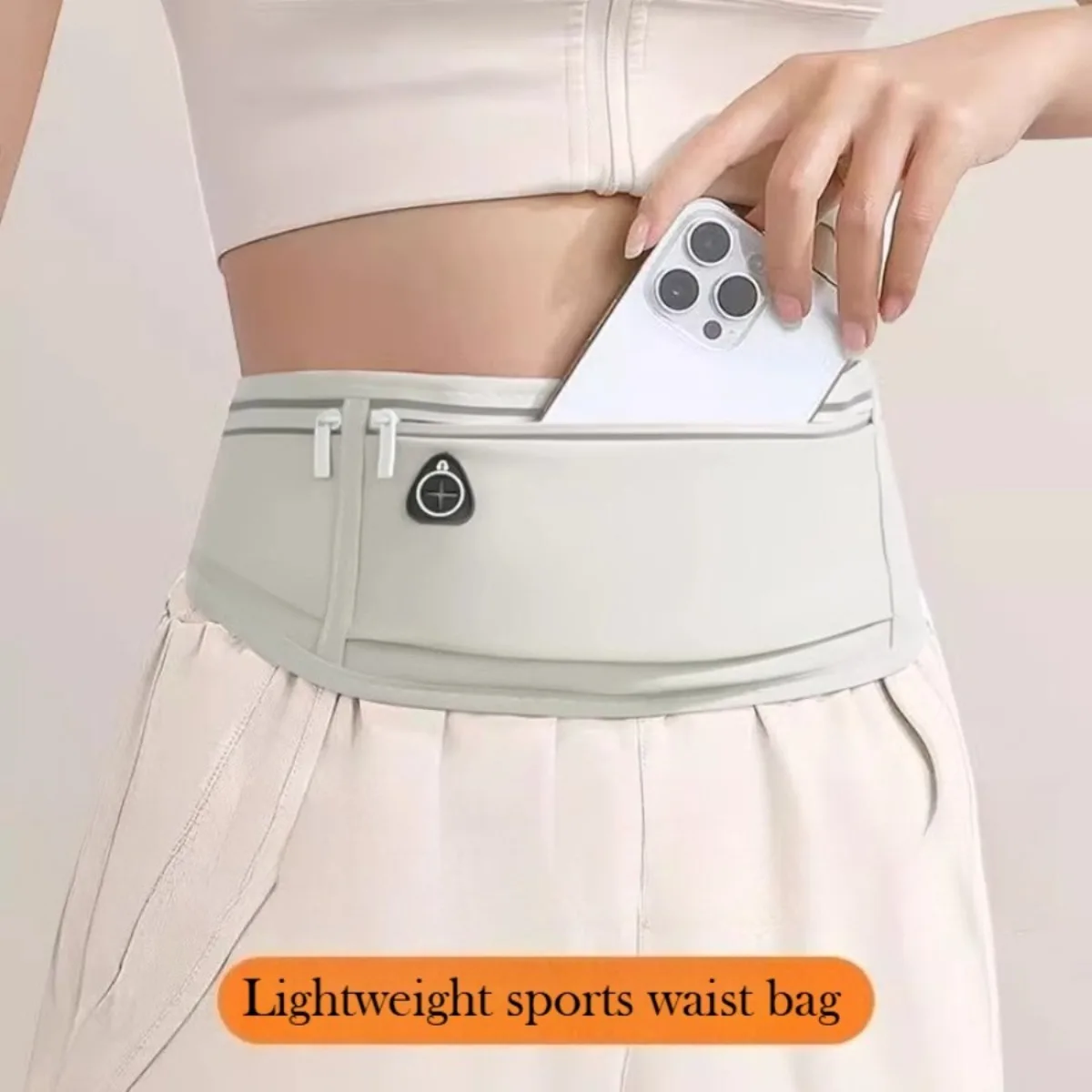 Running Belt Waist - Reflective Running Waist Belt, Elastic Unisex