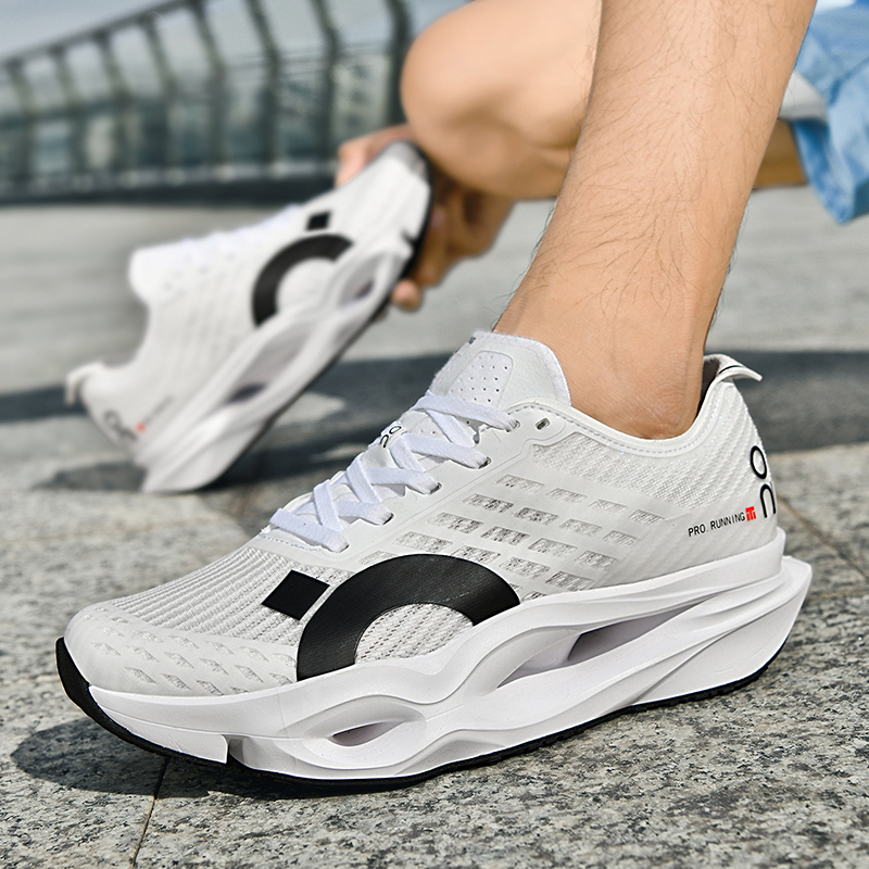 Running Gear Shoes - Fashion Sneakers Men Mesh Casual Running