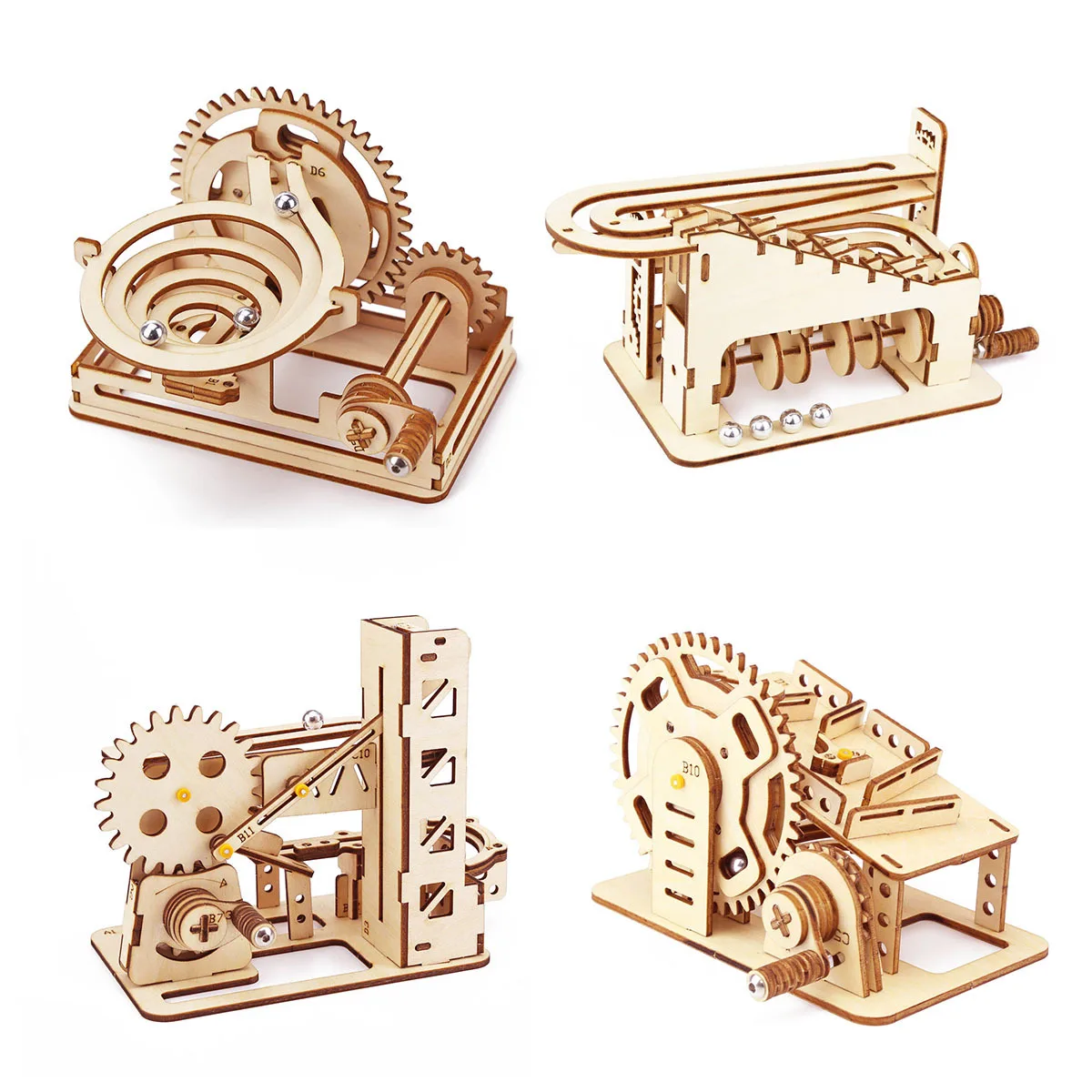 Running Gear Gifts - DIY Mechanical Iron Ball Maze Building