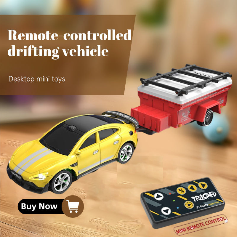 Running Gear Gifts - Mini Alloy Drift Car with Trailer