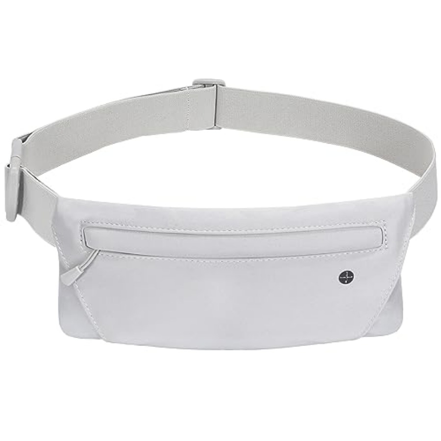 Running Belt Waist - WHIPPY Slim Running Belt Fanny Pack
