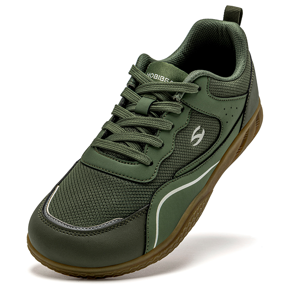 Running Gear Shoes - HOBIBEAR Men Wide Toe Shoes Barefoot
