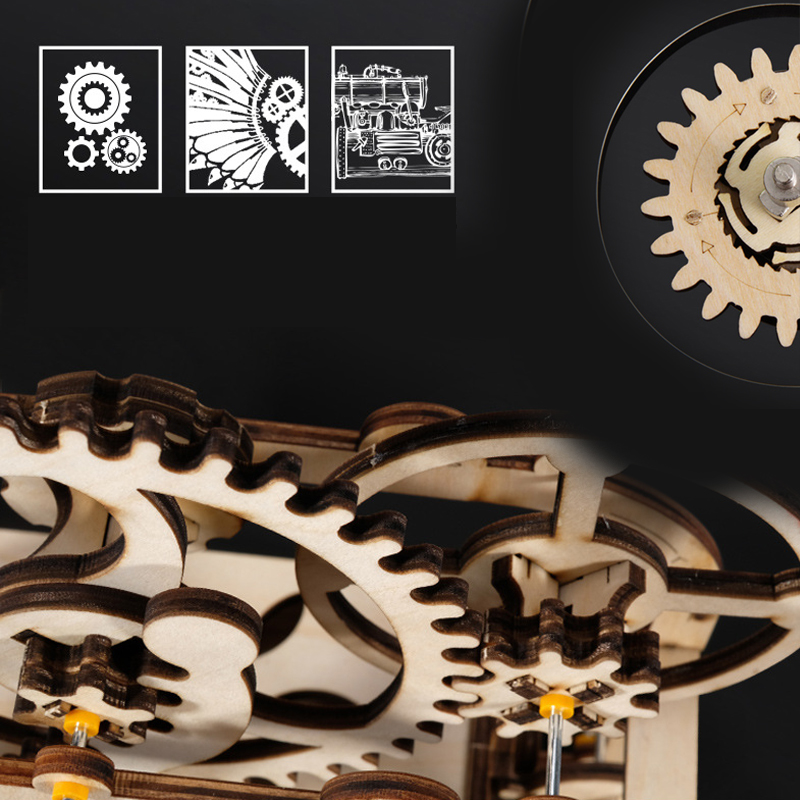 3D Wooden Puzzle DIY Assemble  - Running Gear Gifts incelemesi ve fiyatı