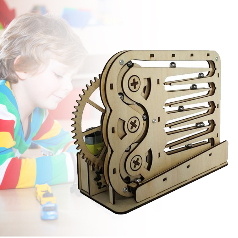 3D Wooden Puzzle DIY Assemble  - Running Gear Gifts incelemesi ve fiyatı