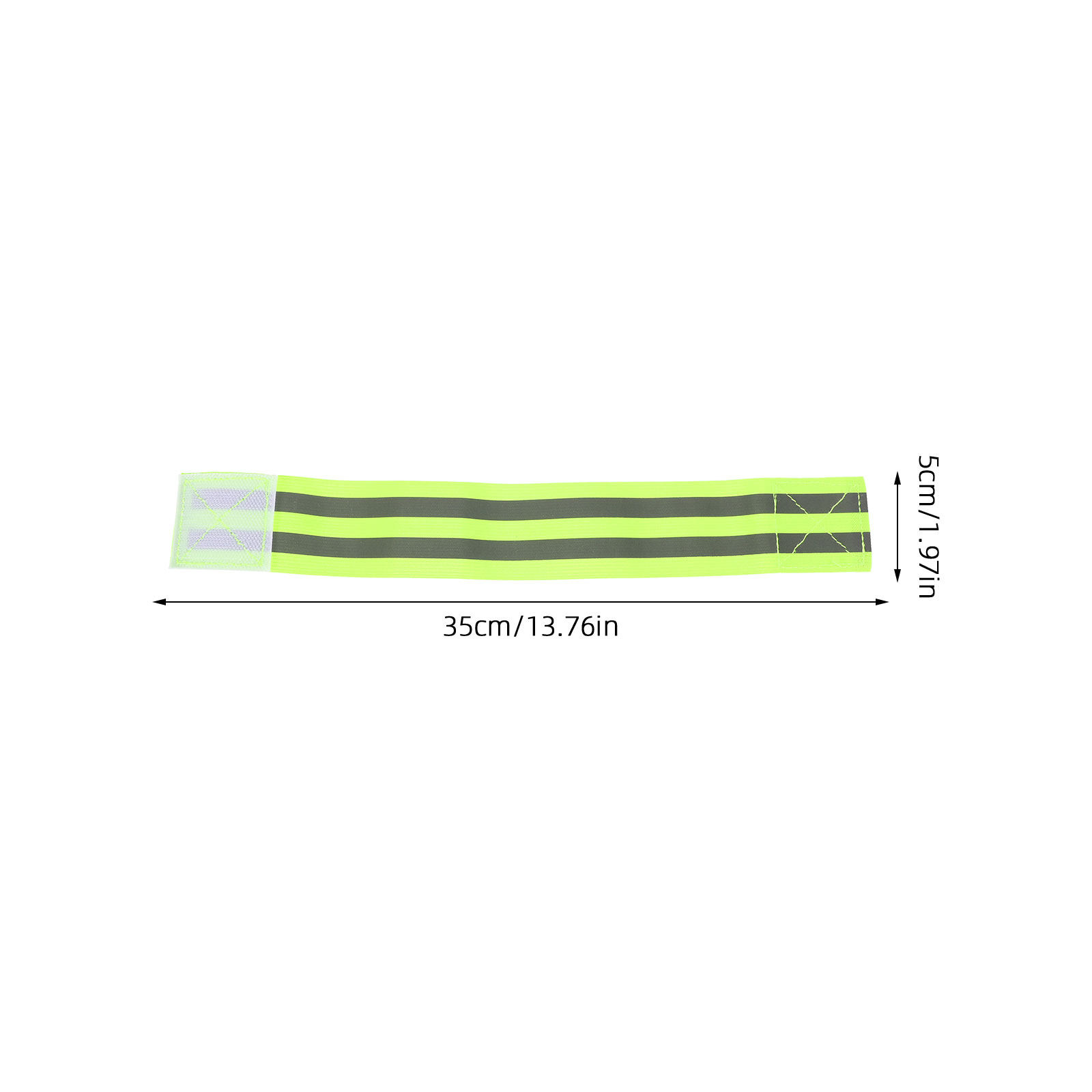 10Pcs Reflective Armband High  - Running Gear Reflective incelemesi ve fiyatı