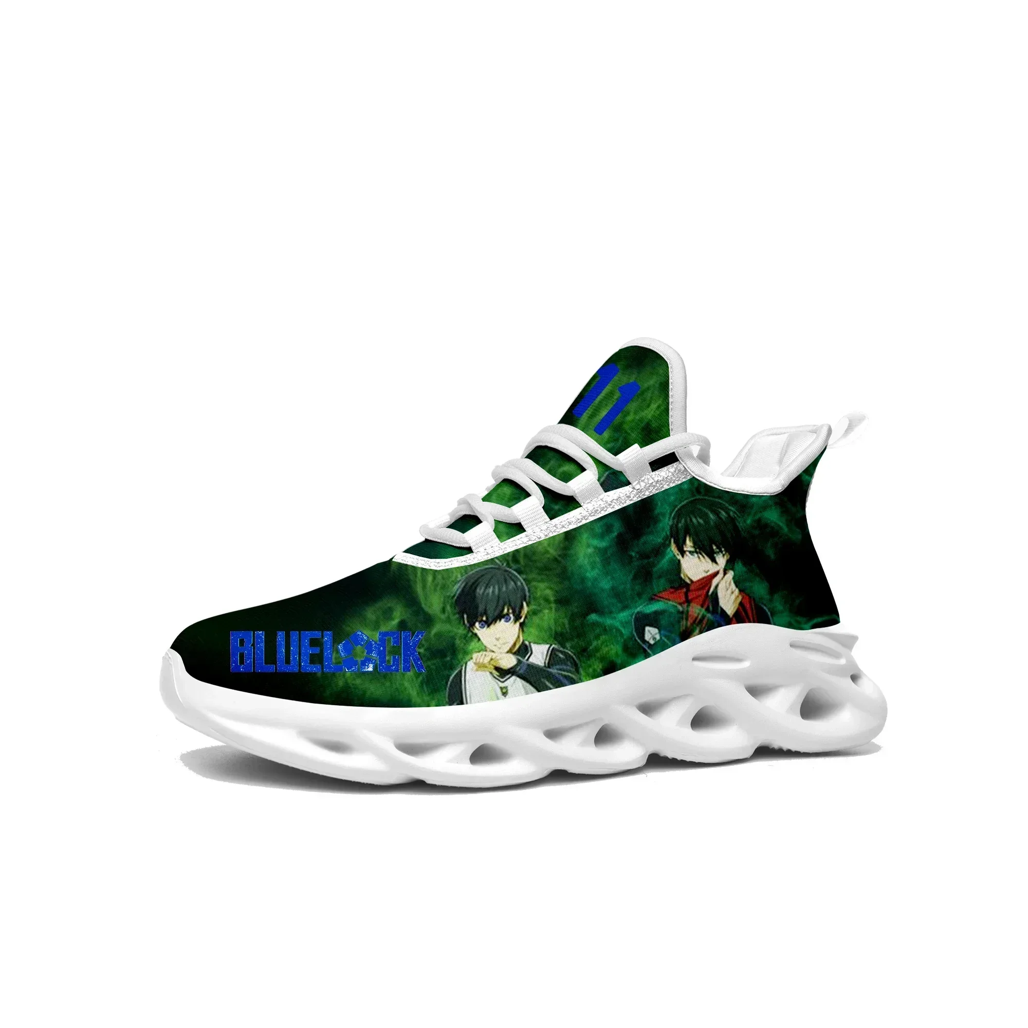Blue Lock Flats Sneakers Mens  - Running Gear Shoes incelemesi ve fiyatı