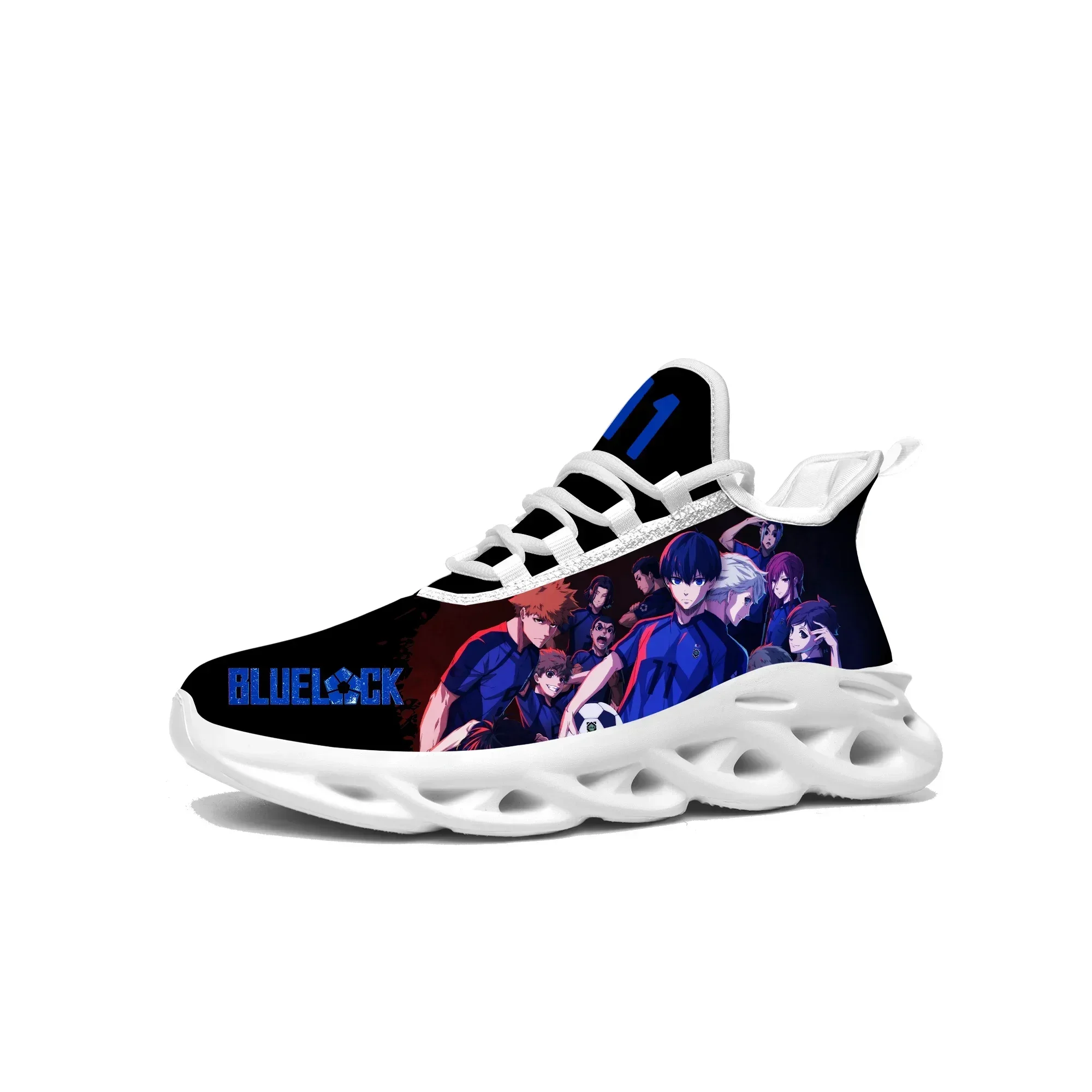 Blue Lock Flats Sneakers Mens  - Running Gear Shoes incelemesi ve fiyatı