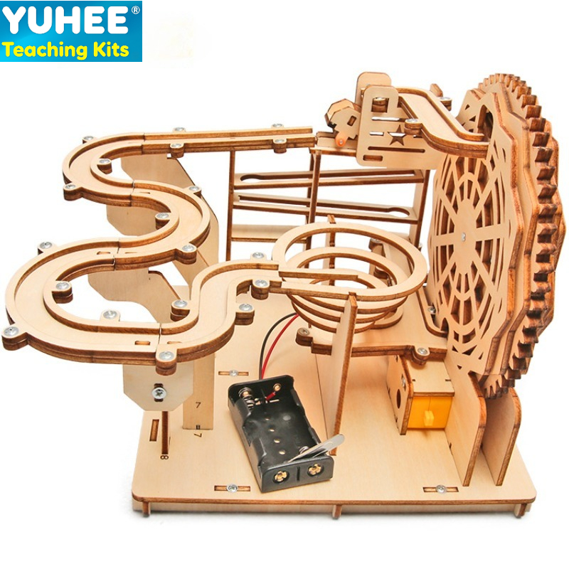 DIY Wooden Marble Run Kit – ST - Running Gear Gifts incelemesi ve fiyatı