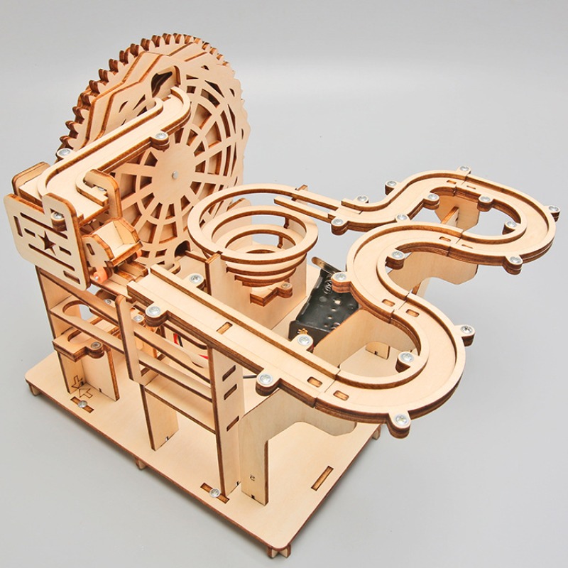 DIY Wooden Marble Run Kit – ST - Running Gear Gifts incelemesi ve fiyatı