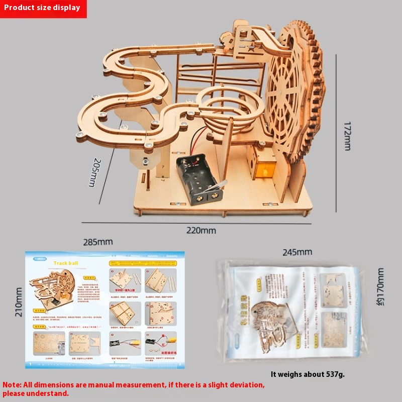 DIY Wooden Marble Run Kit – ST - Running Gear Gifts incelemesi ve fiyatı