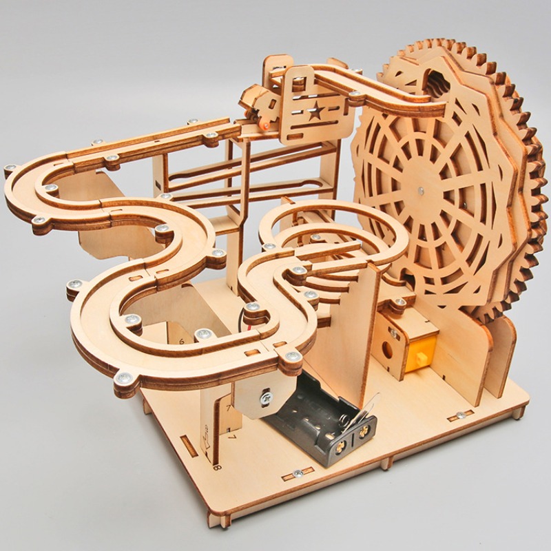 DIY Wooden Marble Run Kit – ST - Running Gear Gifts incelemesi ve fiyatı