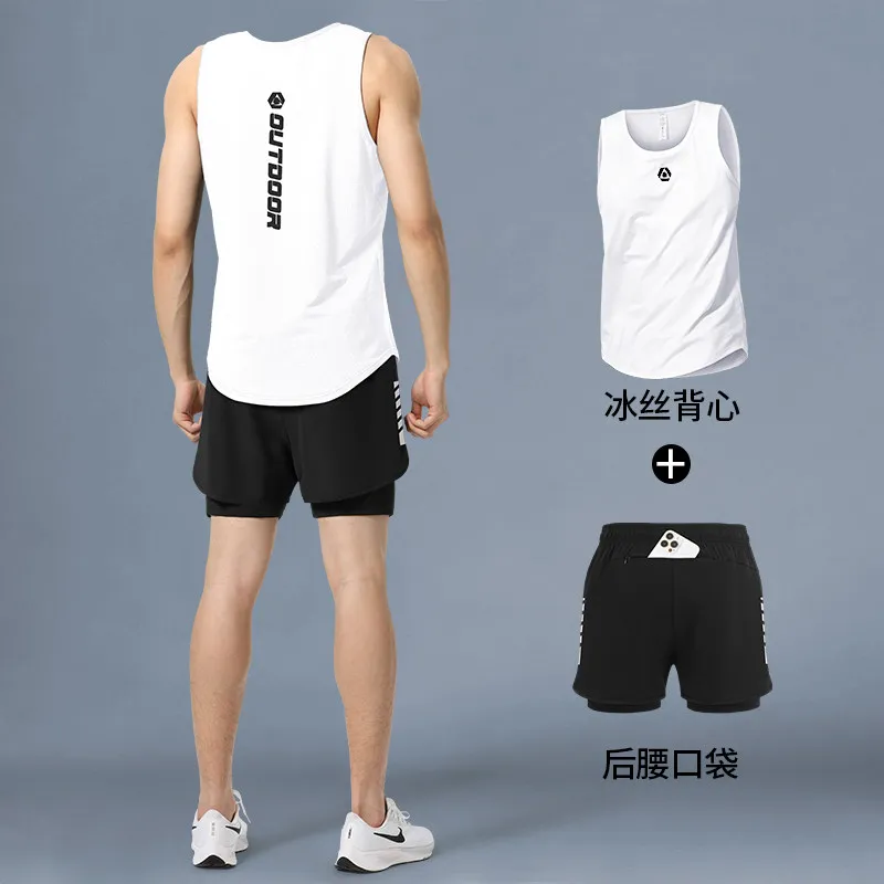 Men's Ice Silk Cooling Tank To - Running Gear Tank incelemesi ve fiyatı