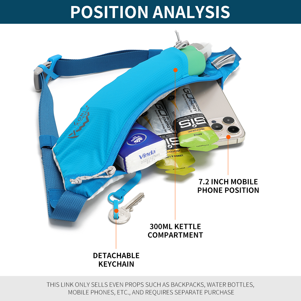 Running Bag Waist bag Belt Bag - Running Gear To Hold Phone incelemesi ve fiyatı