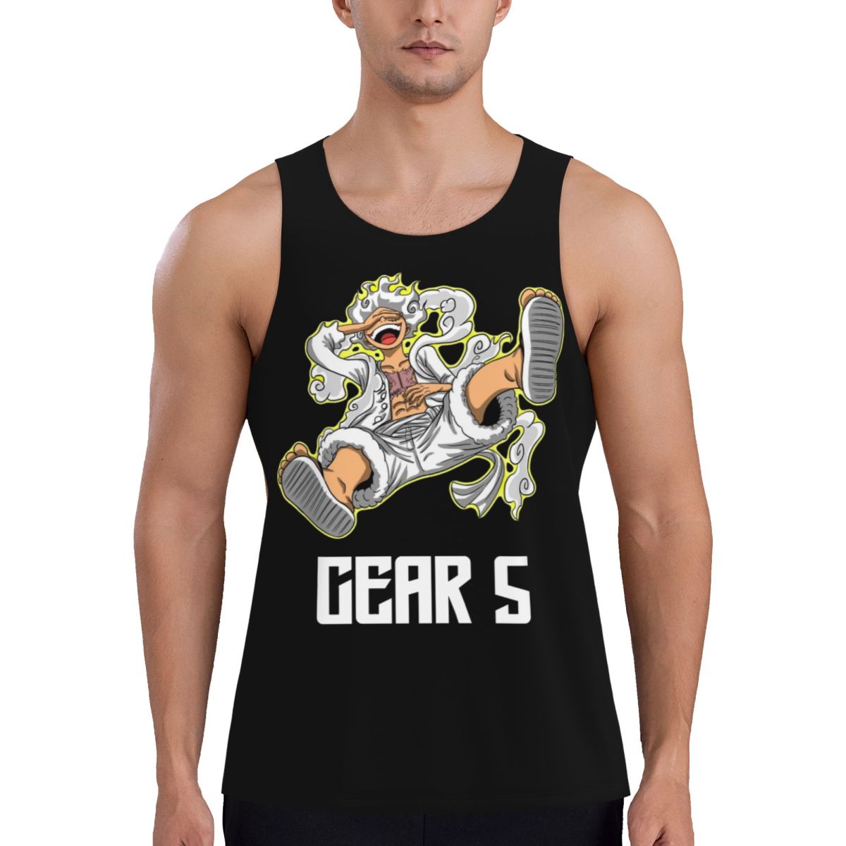 Luffy Gear 5 Japanese Manga Ru - Running Gear Tank incelemesi ve fiyatı