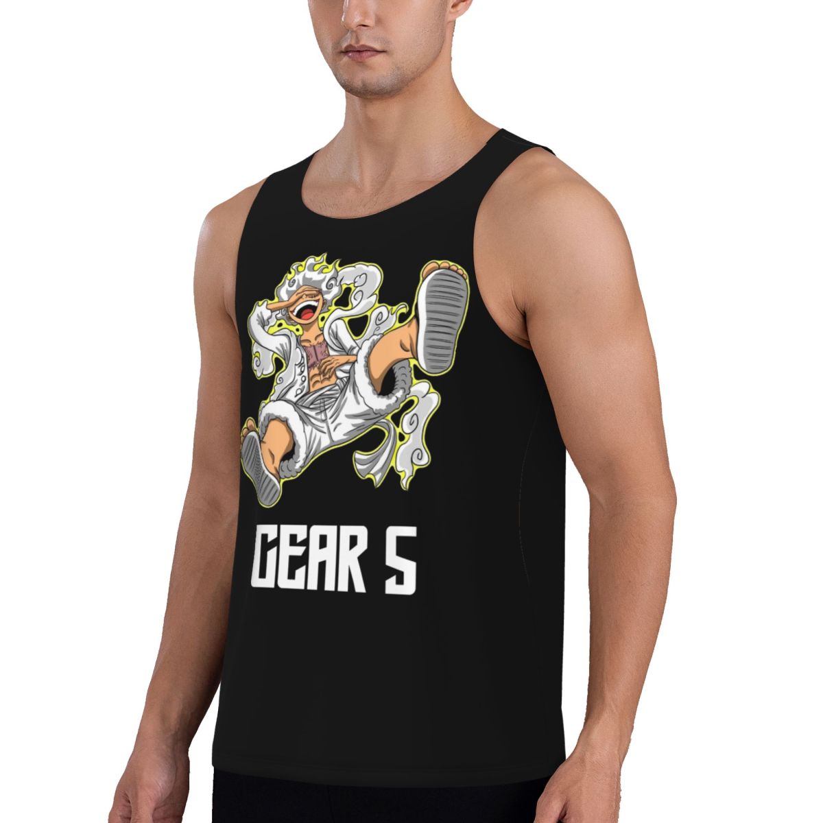 Luffy Gear 5 Japanese Manga Ru - Running Gear Tank incelemesi ve fiyatı