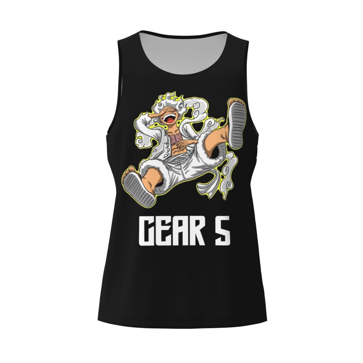 Luffy Gear 5 Japanese Manga Ru - Running Gear Tank incelemesi ve fiyatı