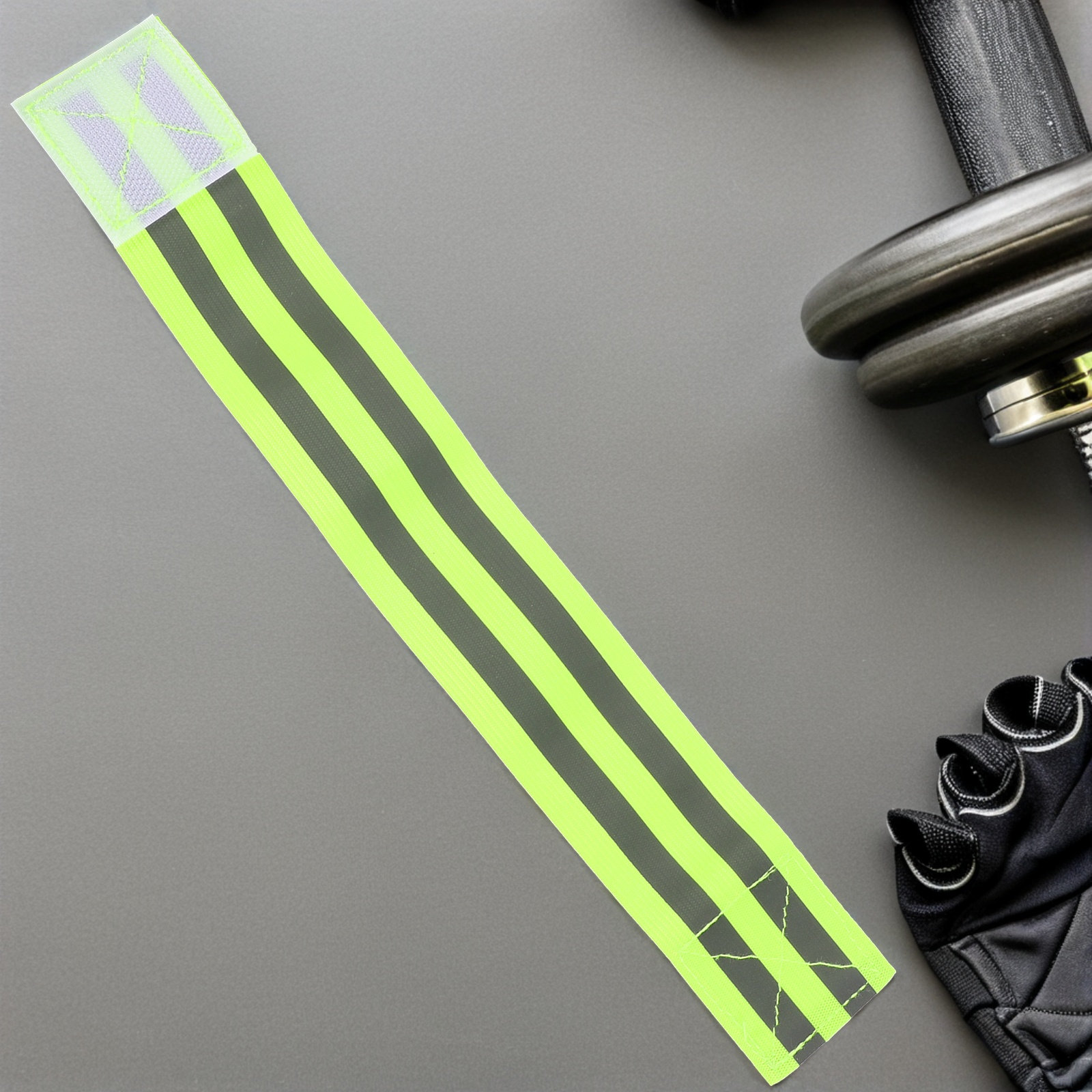 10Pcs Reflective Armbands Wide - Running Gear Reflective incelemesi ve fiyatı