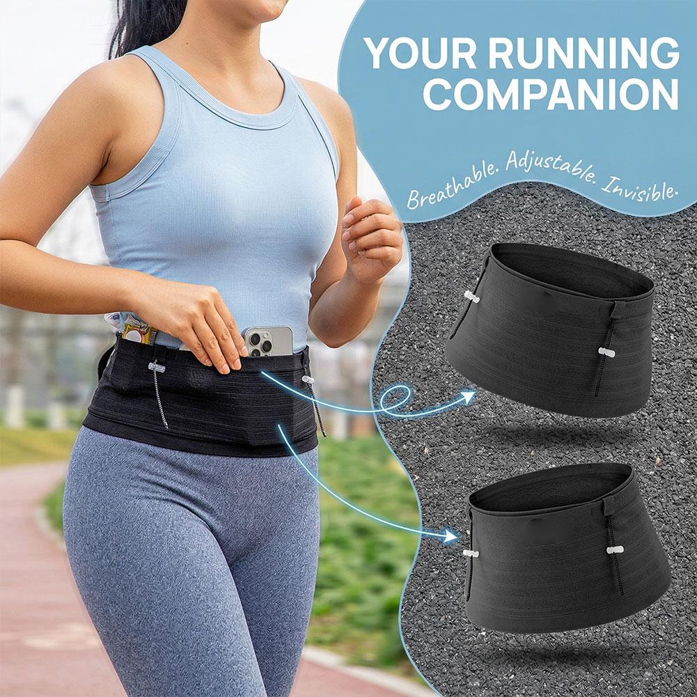 Invisible Running Waist Bag fo - Running Gear To Hold Phone incelemesi ve fiyatı