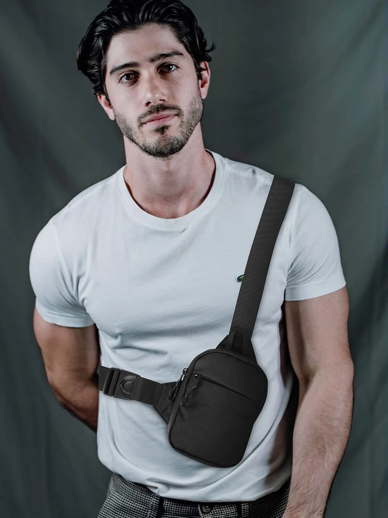Casual Men Shoulder Chest Bag  - Running Gear To Hold Phone incelemesi ve fiyatı