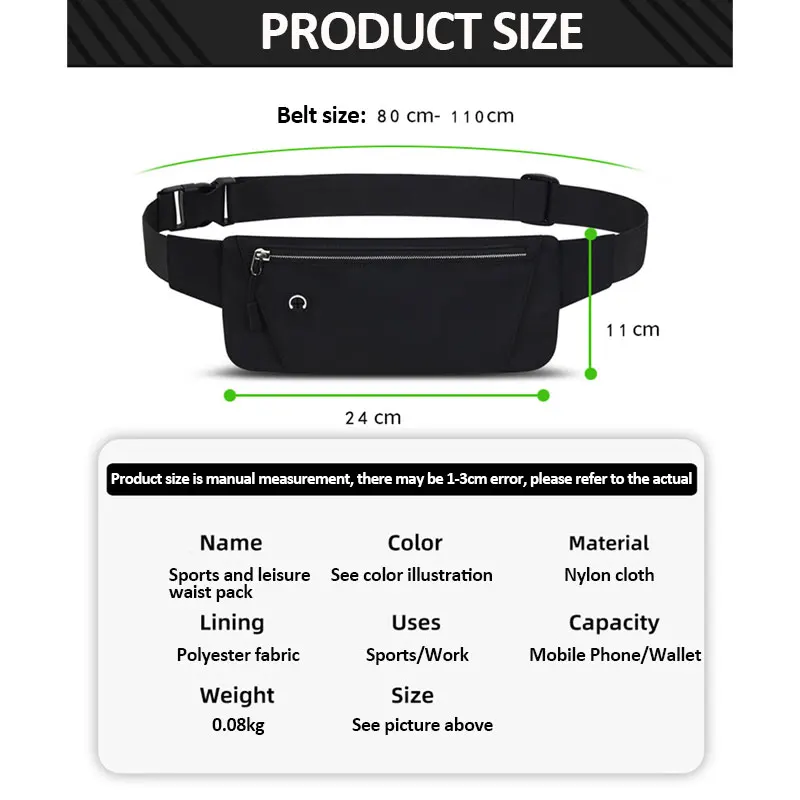 Running Waist Bag Sports Belt  - Running Belt Waist incelemesi ve fiyatı