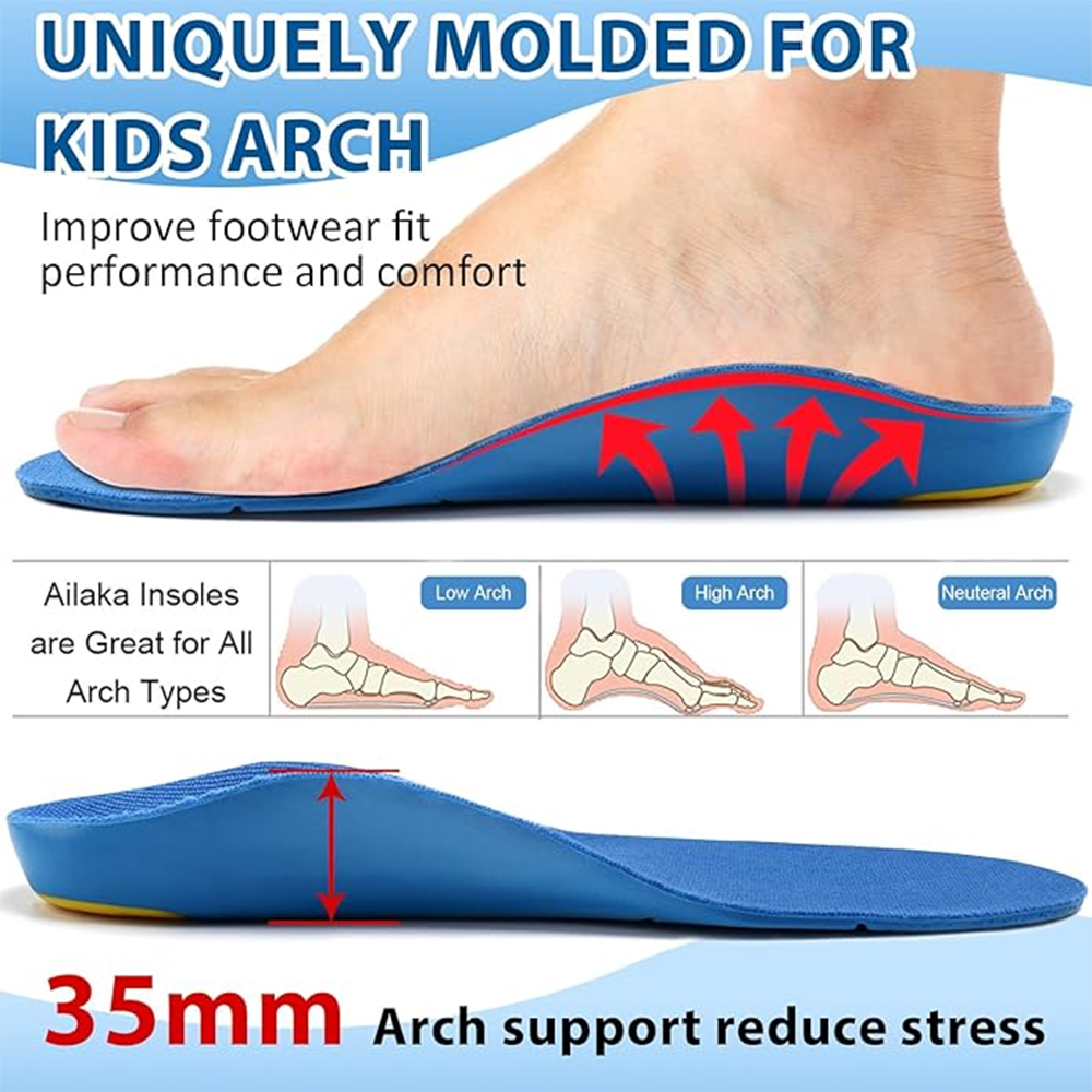 Adult Children's Orthotic Inso - Running Gear Shoes incelemesi ve fiyatı