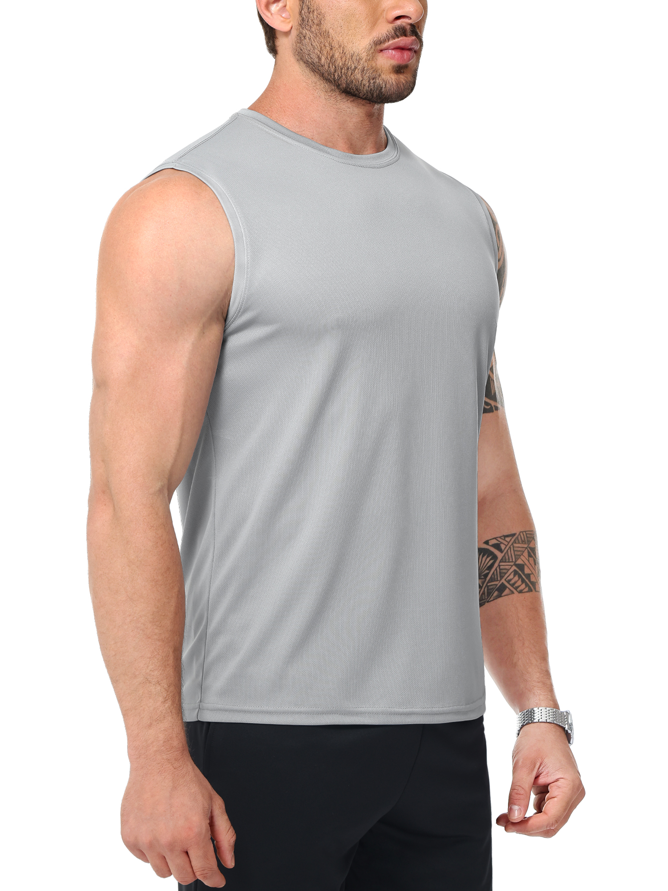 5pcs Tank Tops Men's Dry Fit S - Running Gear Tank incelemesi ve fiyatı