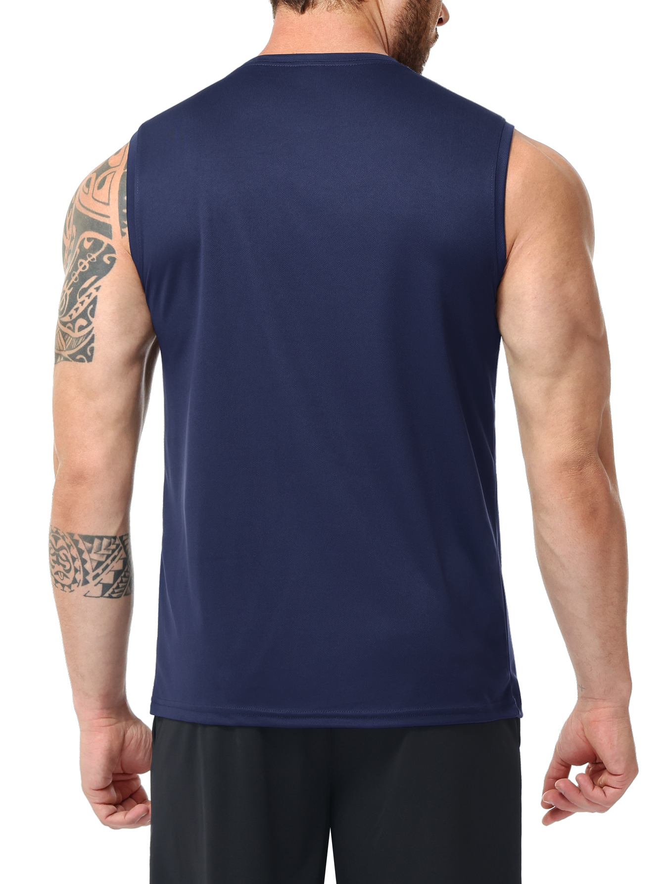 5pcs Tank Tops Men's Dry Fit S - Running Gear Tank incelemesi ve fiyatı