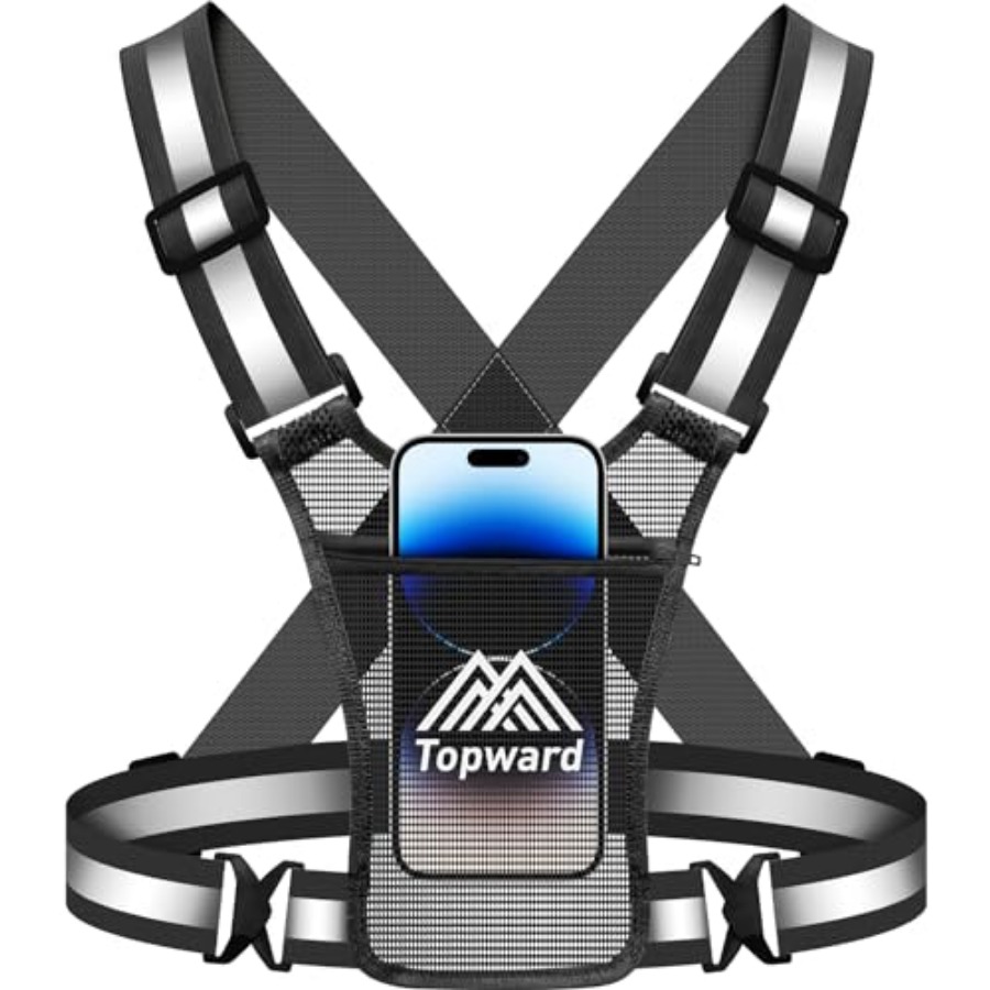 Topward Running Vest Chest Pho - Running Gear Reflective incelemesi ve fiyatı
