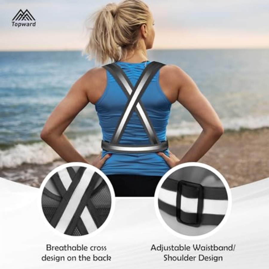 Topward Running Vest Chest Pho - Running Gear Reflective incelemesi ve fiyatı