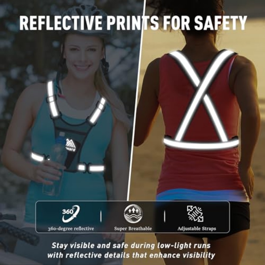 Topward Running Vest Chest Pho - Running Gear Reflective incelemesi ve fiyatı