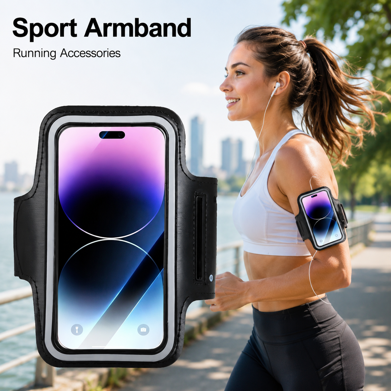 Adjustable Sport Phone Holder  - Running Gear To Hold Phone incelemesi ve fiyatı