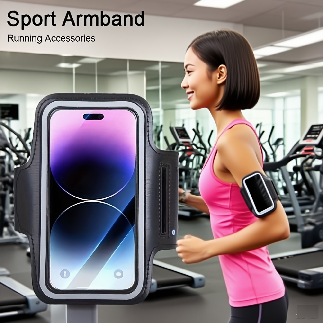 Adjustable Sport Phone Holder  - Running Gear To Hold Phone incelemesi ve fiyatı