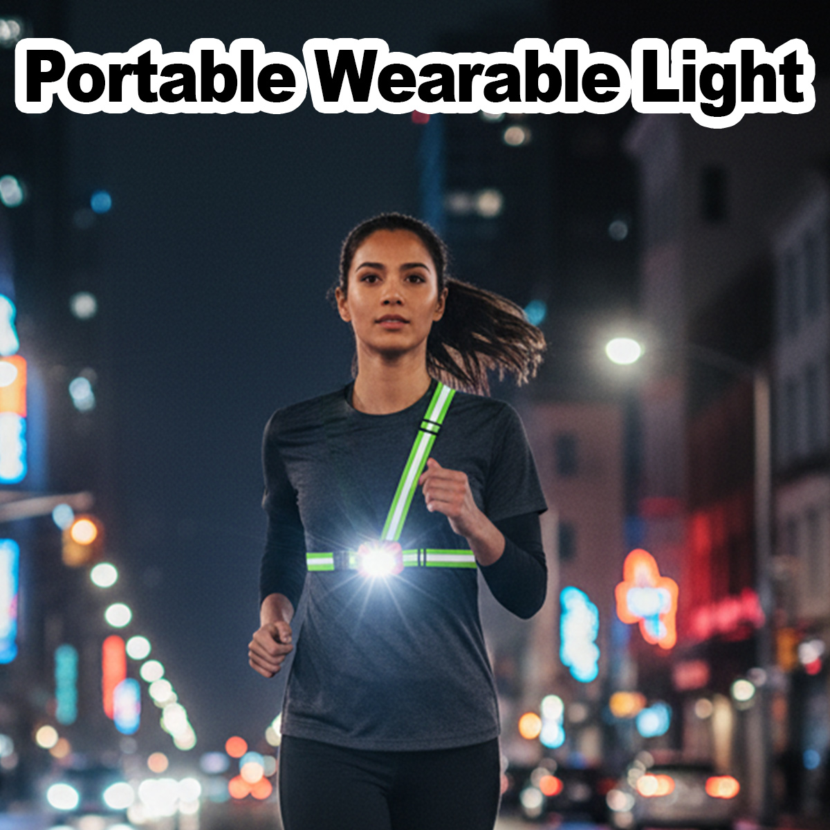 Running Light USB Rechargeable - Running Gear Reflective incelemesi ve fiyatı