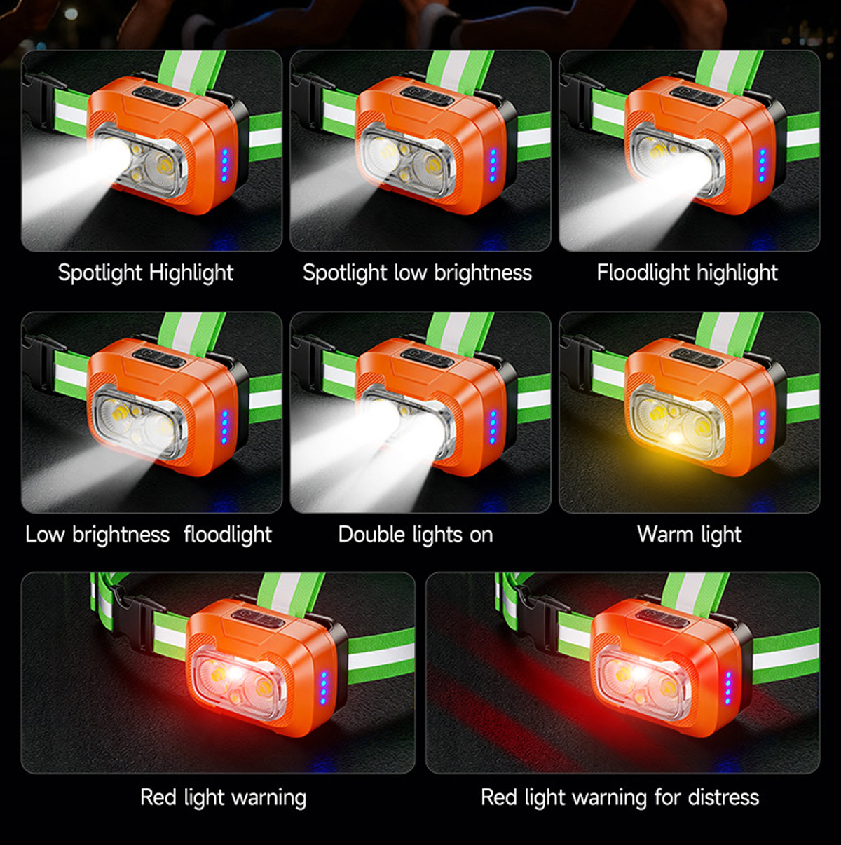 Running Light USB Rechargeable - Running Gear Reflective incelemesi ve fiyatı