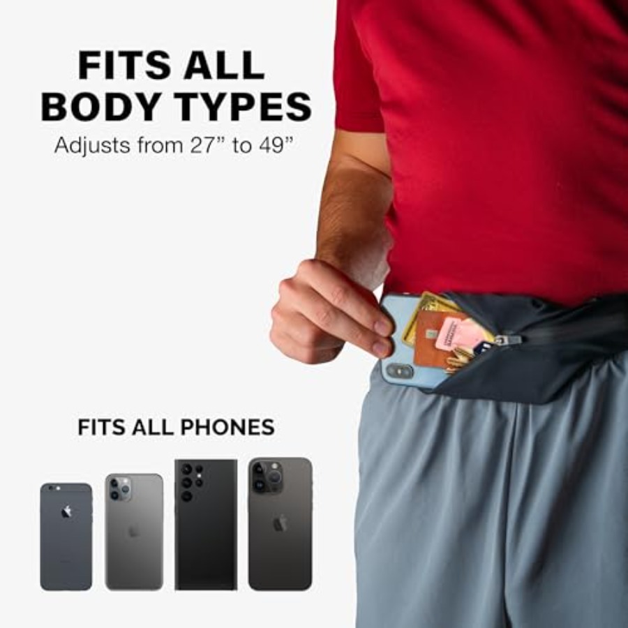 Back Bay Slim Running Belt for - Running Gear Gifts incelemesi ve fiyatı