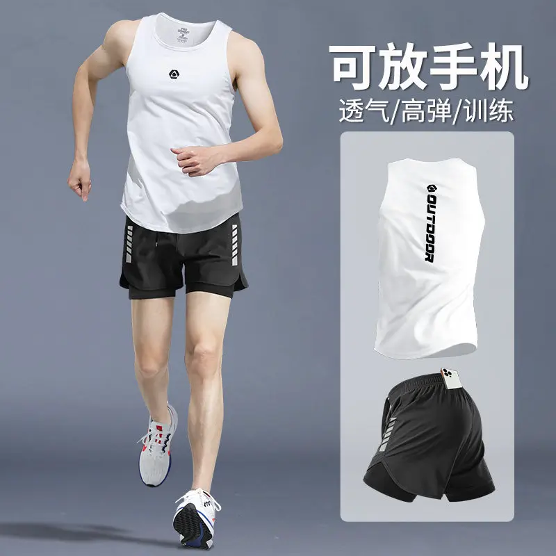 Men's Summer Running Set - Pro - Running Gear Tank incelemesi ve fiyatı