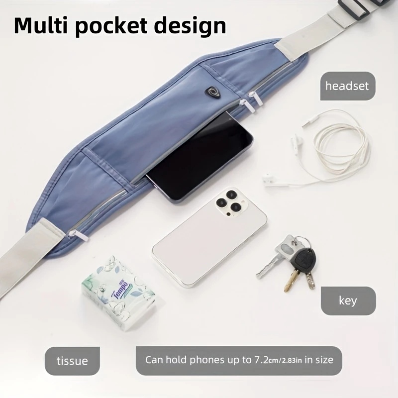 Waist Bag Men Women Outdoor Sp - Running Gear To Hold Phone incelemesi ve fiyatı
