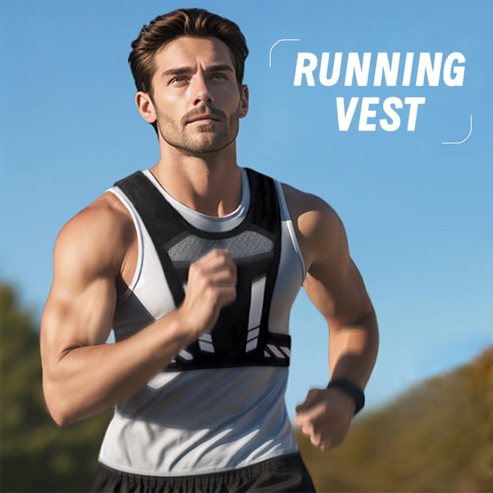 Reflective Running Vest with P - Running Gear Reflective incelemesi ve fiyatı