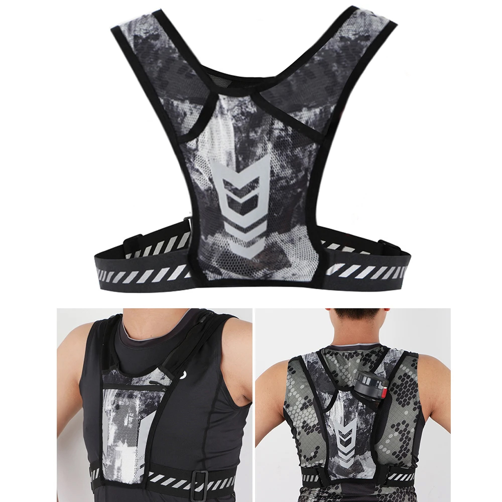 Reflective Running Vest with P - Running Gear Reflective incelemesi ve fiyatı