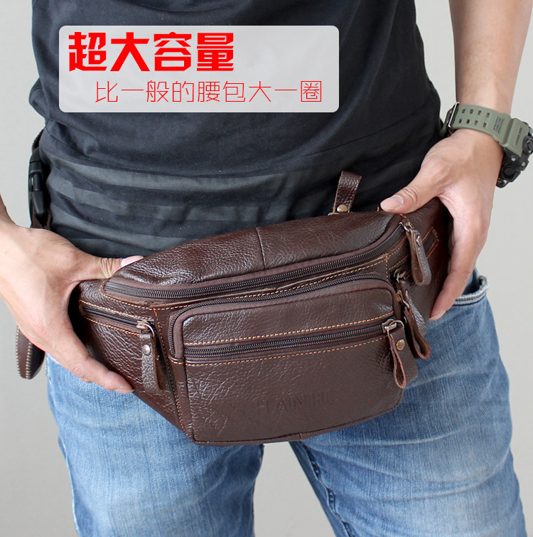 Genuine Cowhide Leather Waist  - Running Gear To Hold Phone incelemesi ve fiyatı