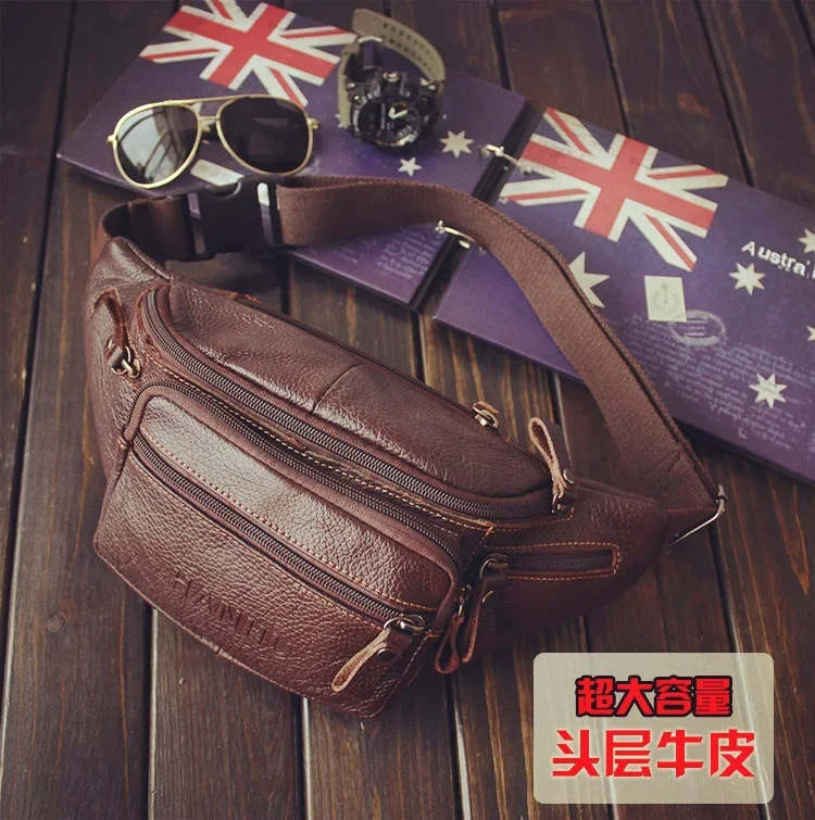 Genuine Cowhide Leather Waist  - Running Gear To Hold Phone incelemesi ve fiyatı