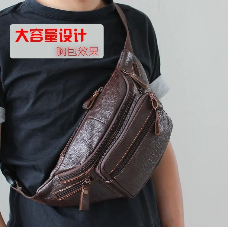 Genuine Cowhide Leather Waist  - Running Gear To Hold Phone incelemesi ve fiyatı