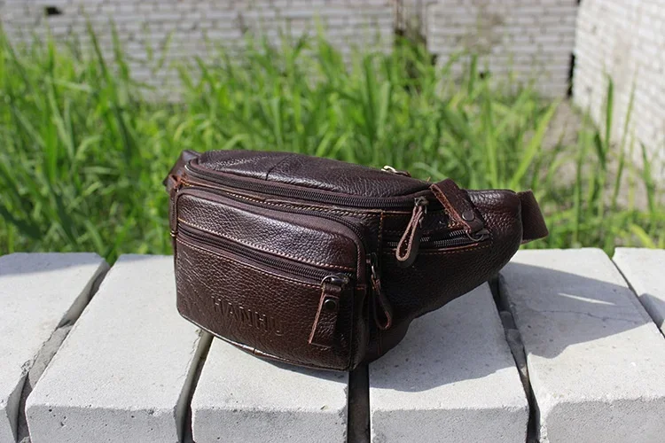 Genuine Cowhide Leather Waist  - Running Gear To Hold Phone incelemesi ve fiyatı