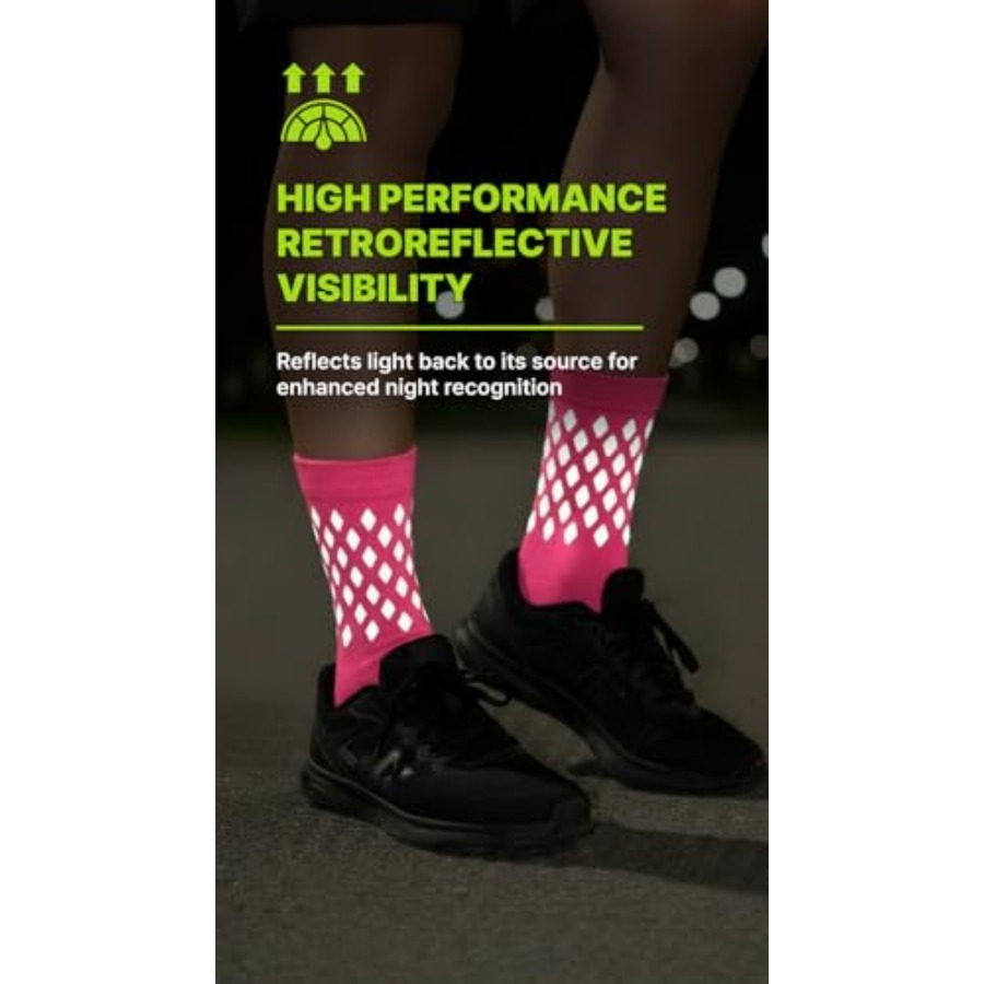 Reflective Socks for cycling a - Running Gear Reflective incelemesi ve fiyatı