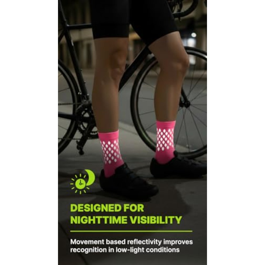 Reflective Socks for cycling a - Running Gear Reflective incelemesi ve fiyatı