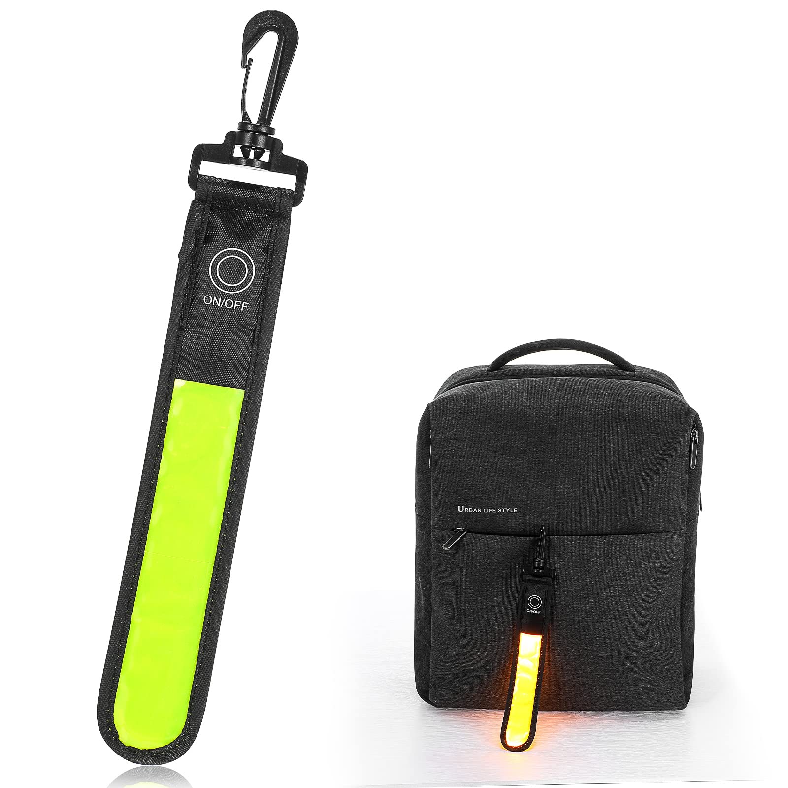 Safety Reflective Glowing Bag  - Running Gear Reflective incelemesi ve fiyatı